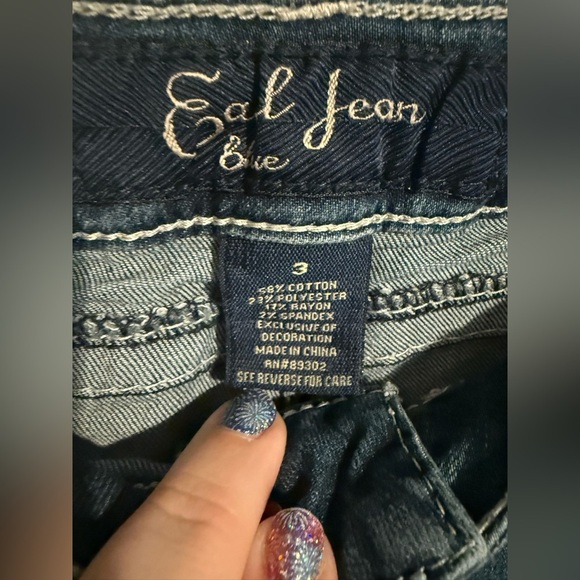 Earl Jeans Blue Boot Cut Denim - Picture 4 of 5